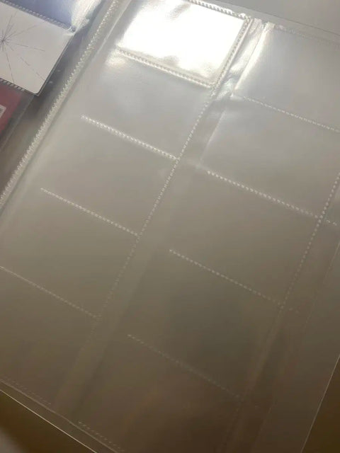I'm buying a Muji 10-pocket binder!!