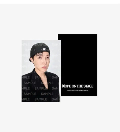 Photocard Only) j-hope Concert MD Cardigan Photocard Hope On The Street