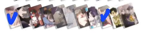 Looking to buy/ISO Cafe Le Born goods, photocard, special benefits/perks~