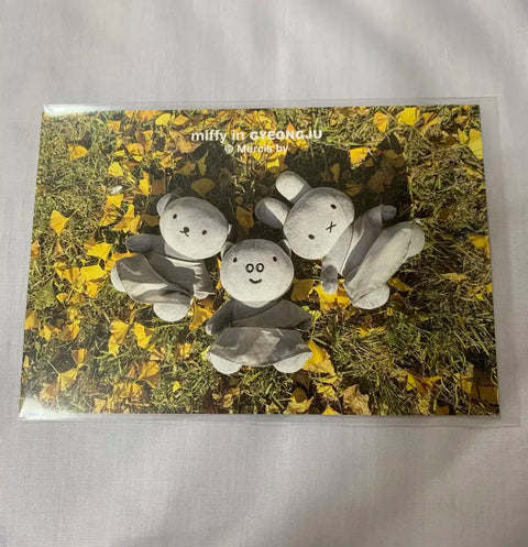 Gyeongju Miffy Postcard Set