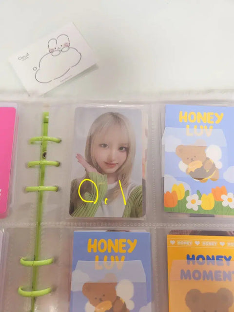 Selling Ive photo cards as a set.