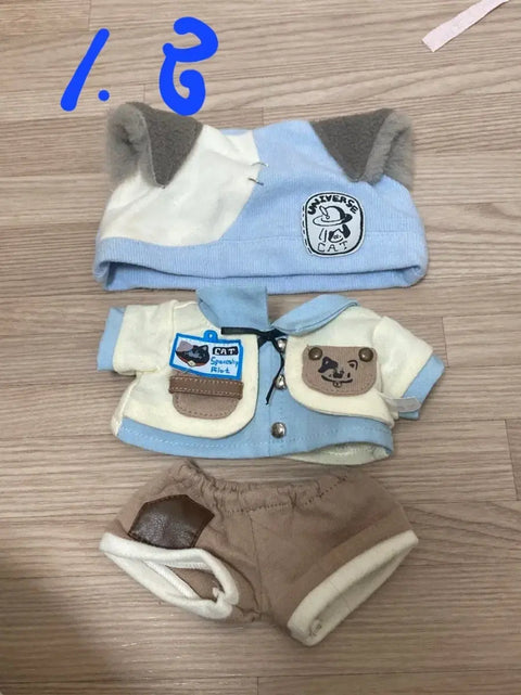 Baby Cheongmyeong doll clothes Jjieolsul all together.