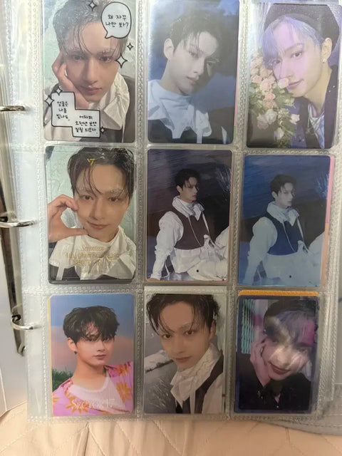 Seventeen Junhui (Moon Jun-hui) photocard lot
