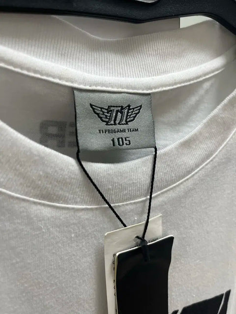 Faker's Autographed T-Shirt T1 Faker
