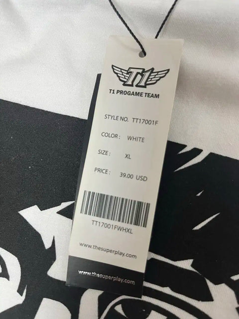 Faker's Autographed T-Shirt T1 Faker