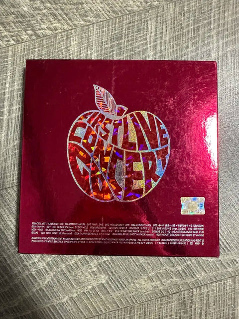 G-Dragon GD First Live CD from Korean