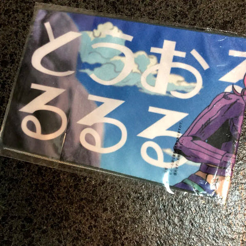 JoJo Part 5 Ichiban Kuji Doppio Towel Diavolo Figure