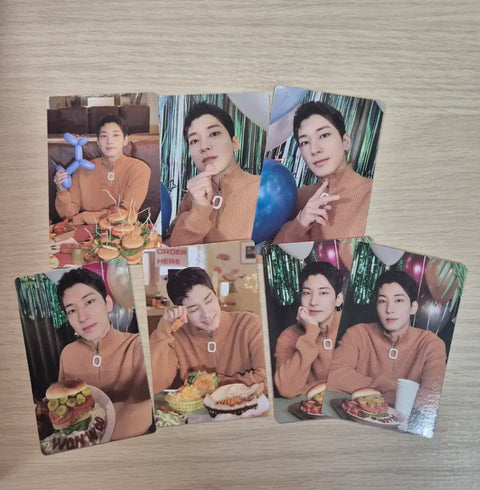 Seventeen Wonwoo birthday box transfer