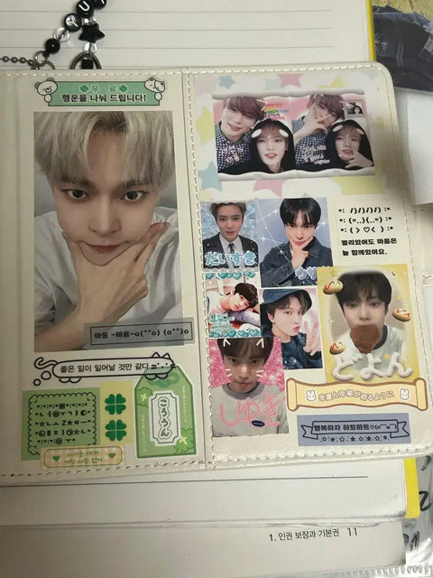 Selling NCT 127 NCT Yuta decorated binder 1.5