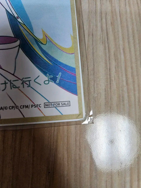 Project Sekai 4th Week Mini Shikishi Miku Yowamushi/Weakling