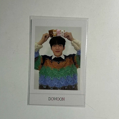 Original price transfer) DAY6 Dowoon CL Concert Photo Present Set - Postcard Poster Set