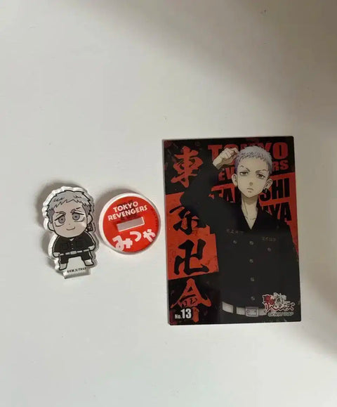 Mitsuya Bukubu Acrylic Doriben Pasha Bonus