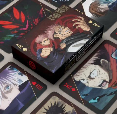 Jujutsu Kaisen cards