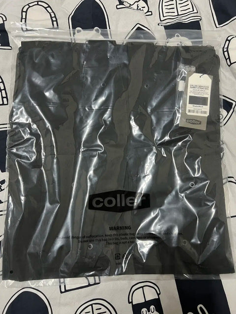 New Jeans Coller Rabbit String Bag Black NewJeans Coller Bag