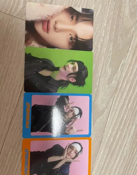 Stray Kids DICON Photobook Transfer