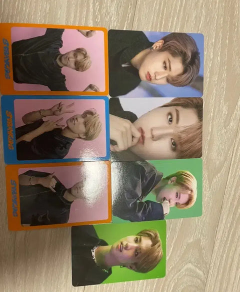 Stray Kids DICON Photobook Transfer