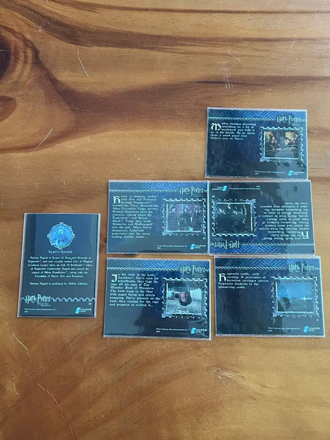Harry Potter Official Trading Cards