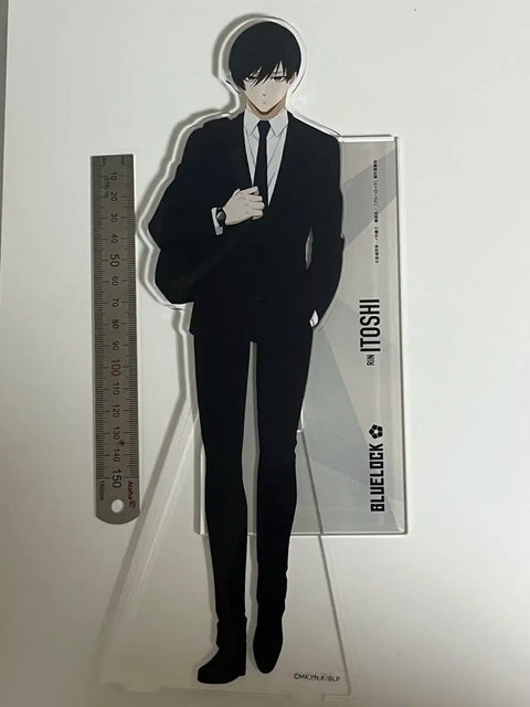 Blue Lock Itoshi Rin Base Yard Big Acrylic Stand