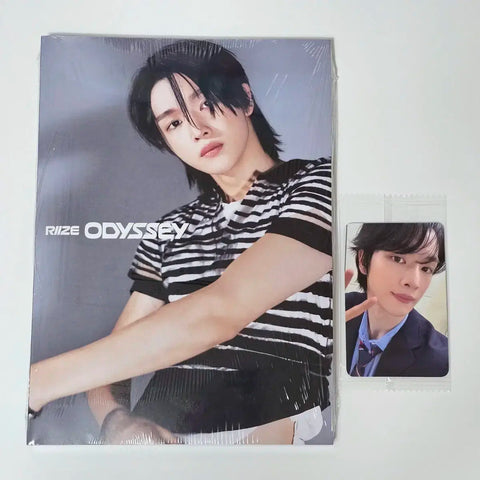 RIIZE Odyssey Unopened Album + Showcase Unreleased Photo