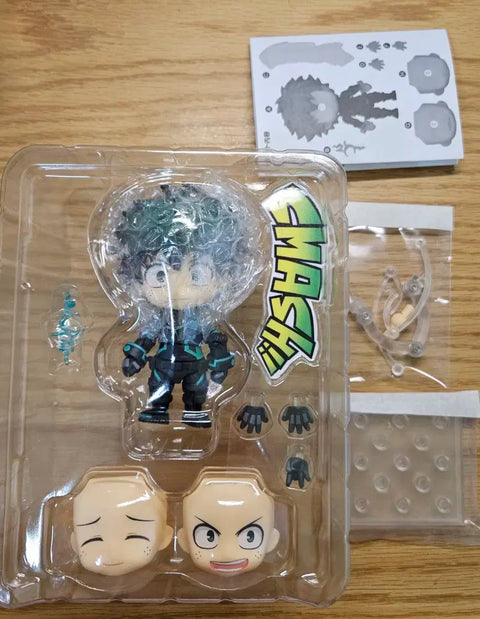 My Hero Academia Izuku Midoriya Movie Version Nendoroid Stealth Suit
