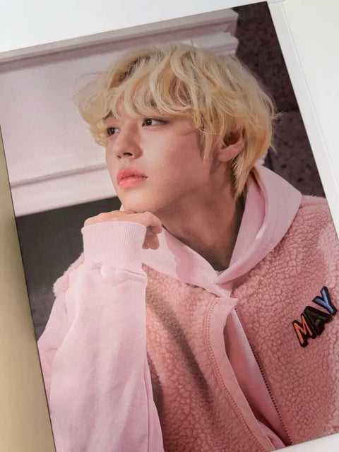 Park Jihoon Online Concert Special Postcard Book Goods