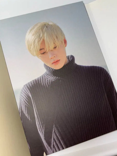 Park Jihoon Online Concert Special Postcard Book Goods