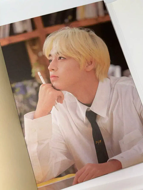 Park Jihoon Online Concert Special Postcard Book Goods