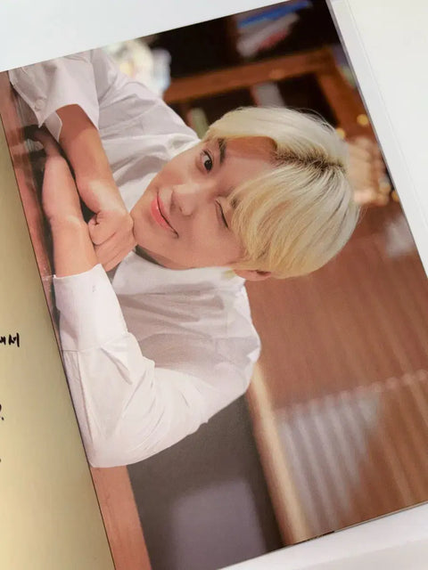 Park Jihoon Online Concert Special Postcard Book Goods