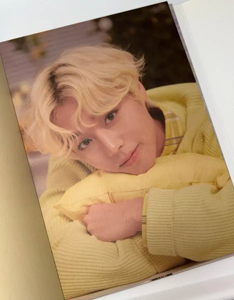 Park Jihoon Online Concert Special Postcard Book Goods