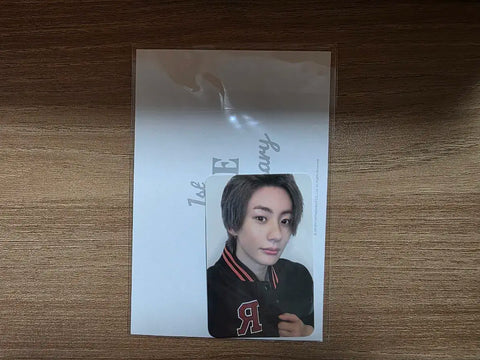 RIIZE 1st Anniversary MD Varsity Jacket + Anton Photocard/Postcard