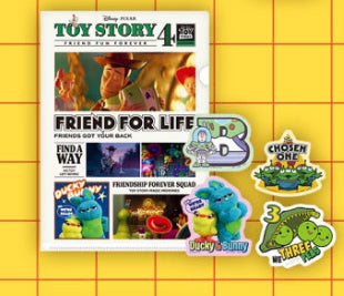Toy Story Clear File J Prize