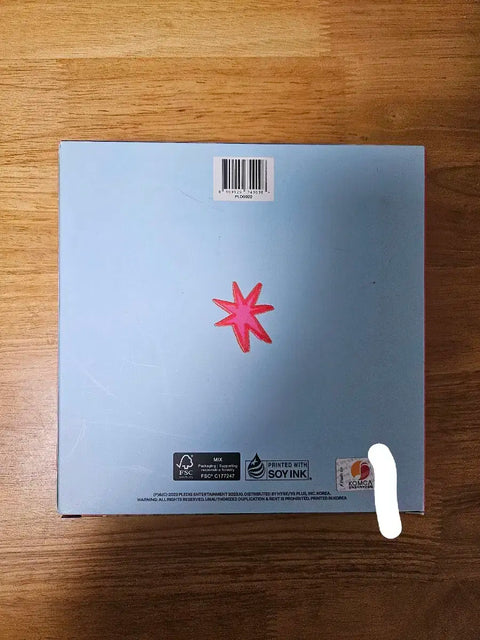 Not for Sale) Seventeen Autographed Album
