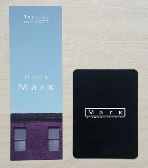 Lee Changsub 1st Mini Album "Mark" - Bulk Sale