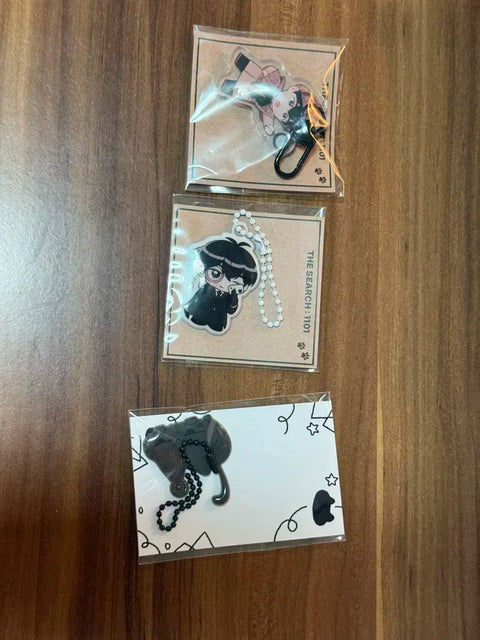 Unopened) PLAVE Hamin Unofficial Goods Keyring