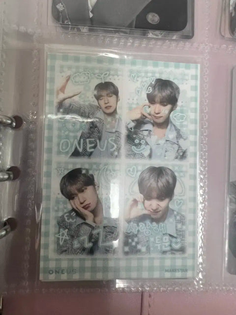ONEUS photocard transfer