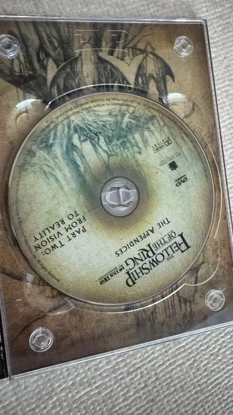 The Lord of the Rings Extended Edition Part 1 DVD for sale