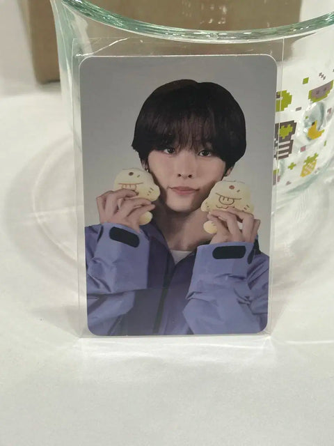 NCT Zone Pop-up MD Cereal Bowl Riku Photocard