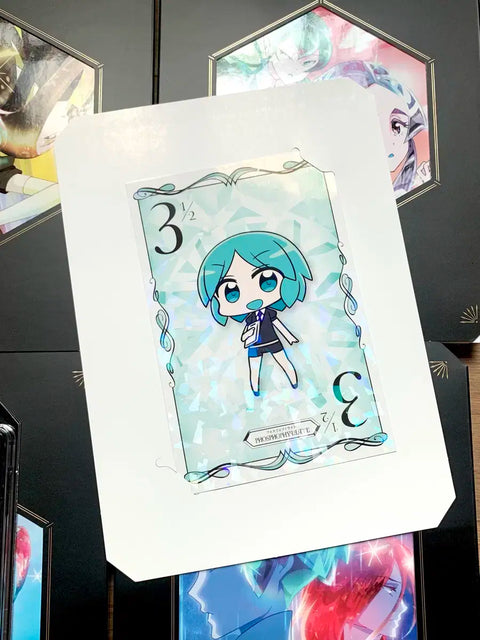Today Only Sale) Land of the Lustrous Blu-ray First Limited Edition Set