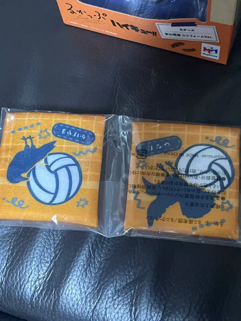 Unopened Haikyu!! Hinata Kageyama Uniform Look Up Figure