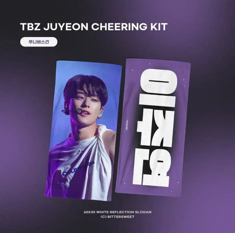 THE BOYZ Juyeon Bittersweet-nim Slogan Transfer