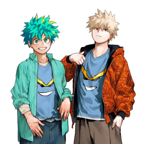 My Hero Academia Original Art Exhibition All Might T-shirt XL