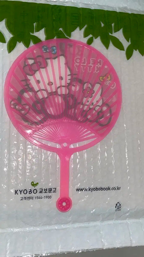 Hello Kitty Classic Fan
