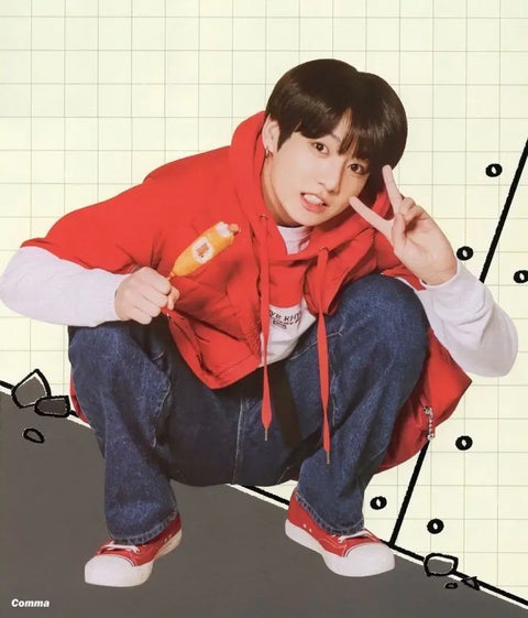 BTS unofficial goods lucky box