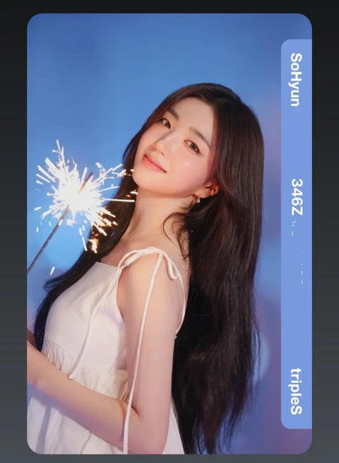 TripleS Summer Edition Night Park Sohyun Object Transfer Sale