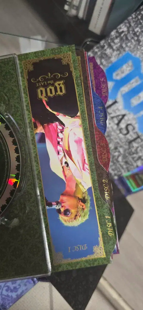 god THE LAST Concert DVD Set