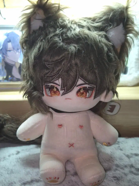 Genshin Impact Zhongli 20cm boneless doll