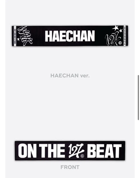 NCT Haechan Official Slogan NCT127 Haechan