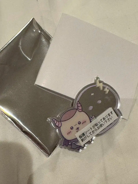 Local Pop-up Purchase Chiikawa Kurimanju Devil Mini Mirror Random Attachment Type