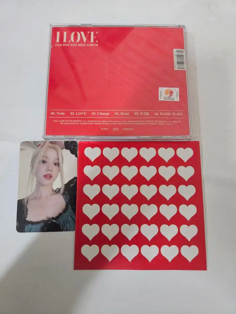 Kids I LOVE Jewel Version + Miyeon Photocard