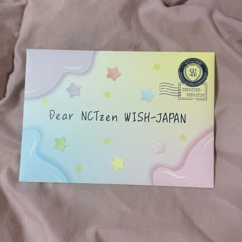 NCT Wish Japan Fan Meeting Natsumatsuri Exit Postcard Transfer
